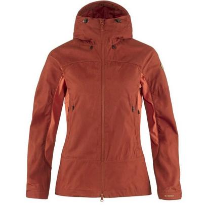 Fjallraven Women's Abisko Lite Trekking Jacket - Orange