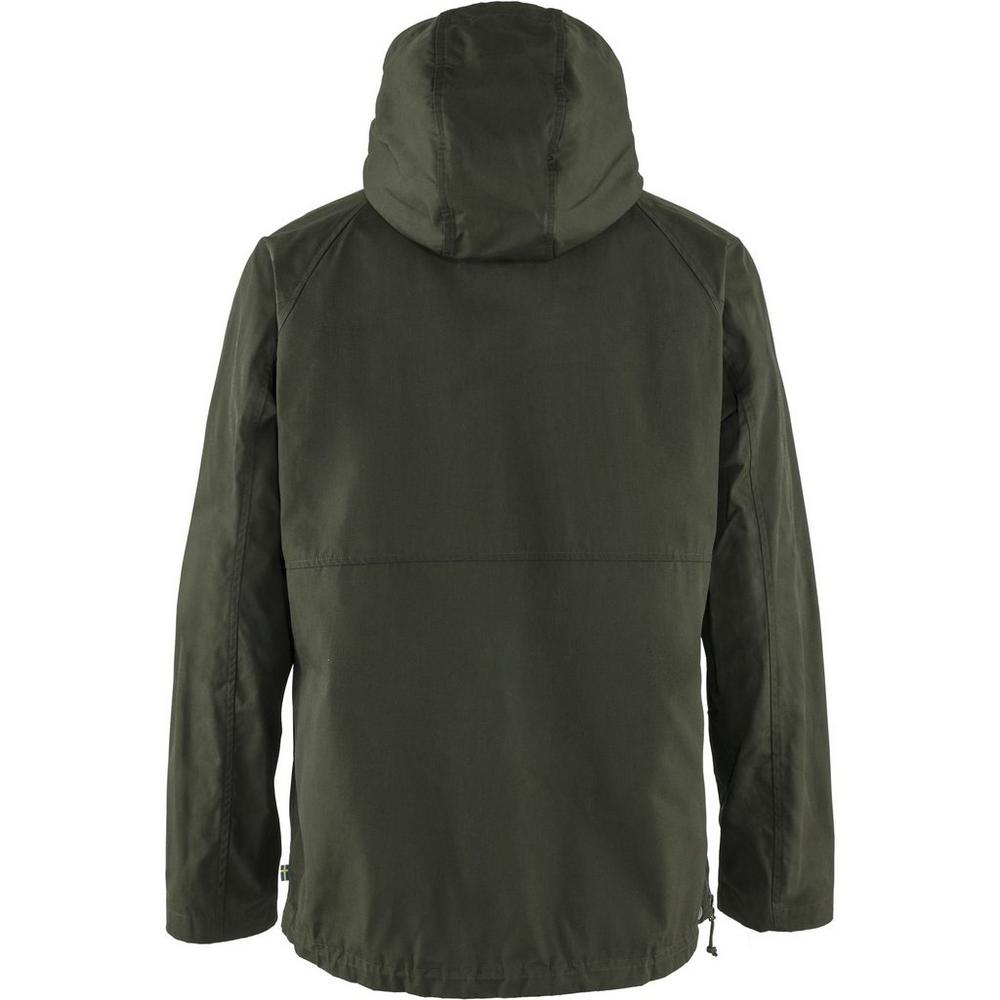 Fjallraven Men's Vardag Anorak - Deep Forest