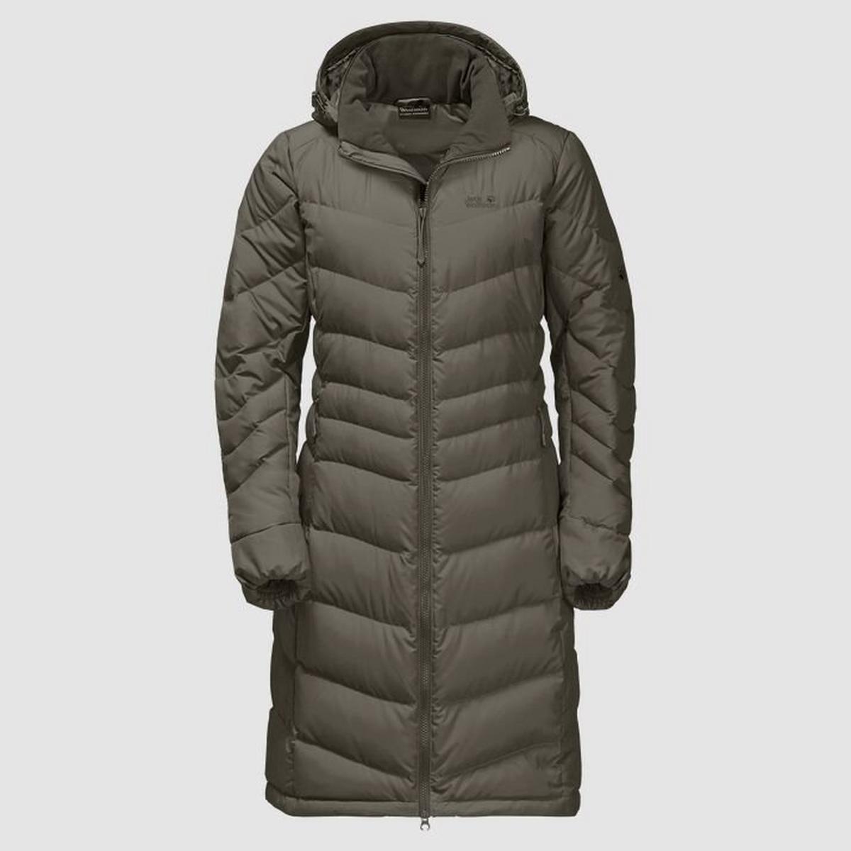 Jack wolfskin selenium coat 2025 black