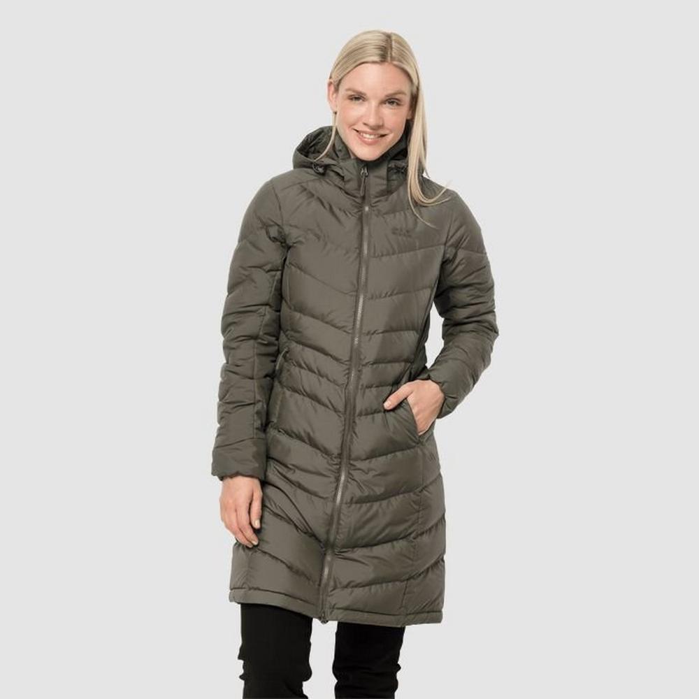 Women s Jack Wolfskin Selenium Coat Insulated Jackets George Fisher UK