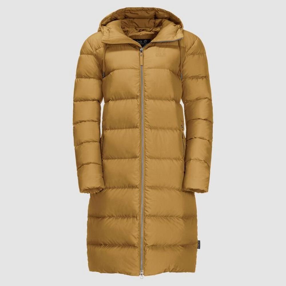 Jack wolfskin crystal palace coat greenish grey s online