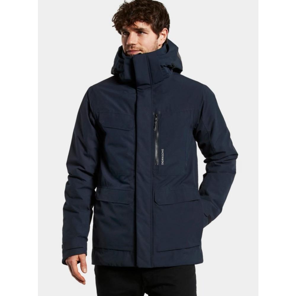 Didriksons Men's Sebastian Jacket - Navy