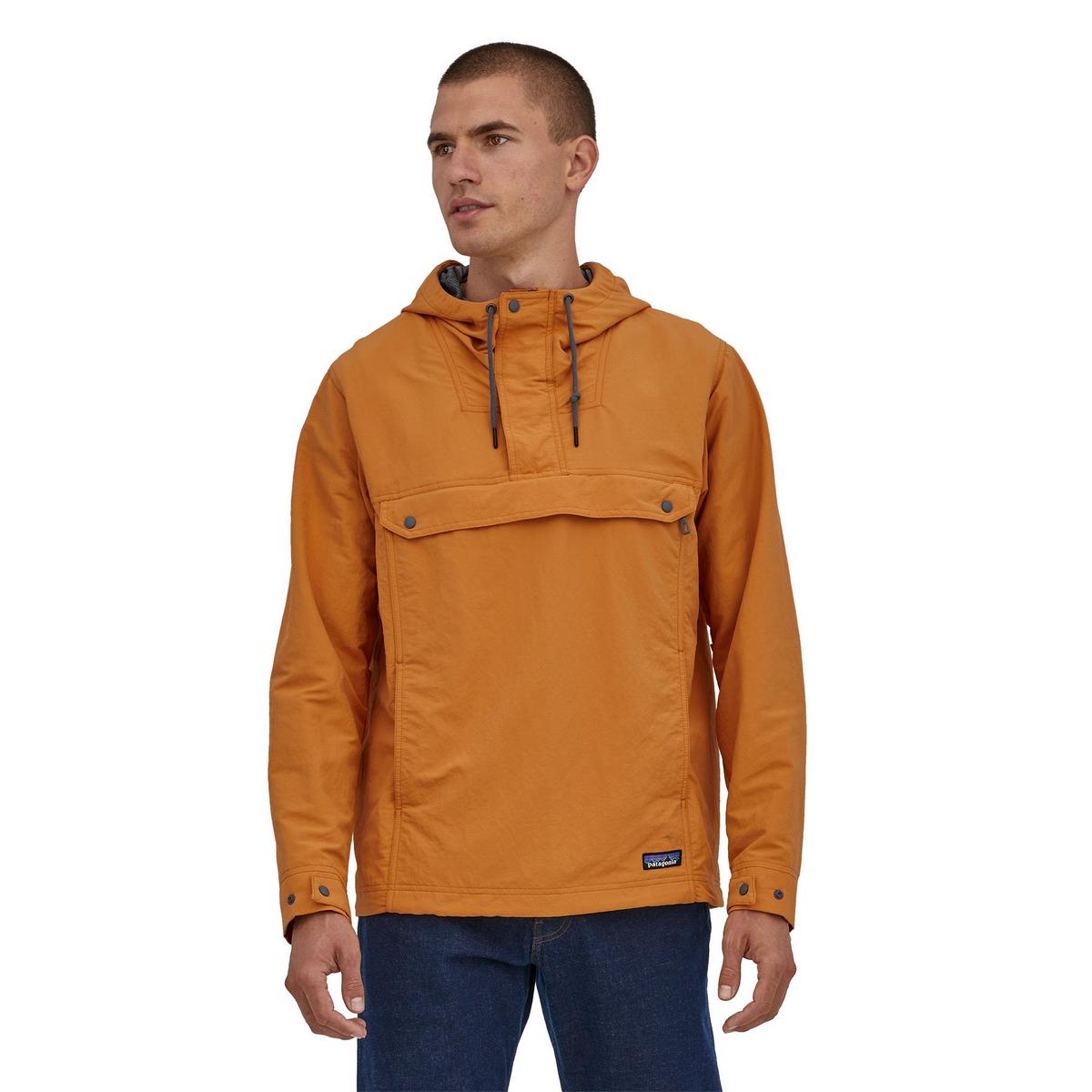 Patagonia men's clearance isthmus jacket review