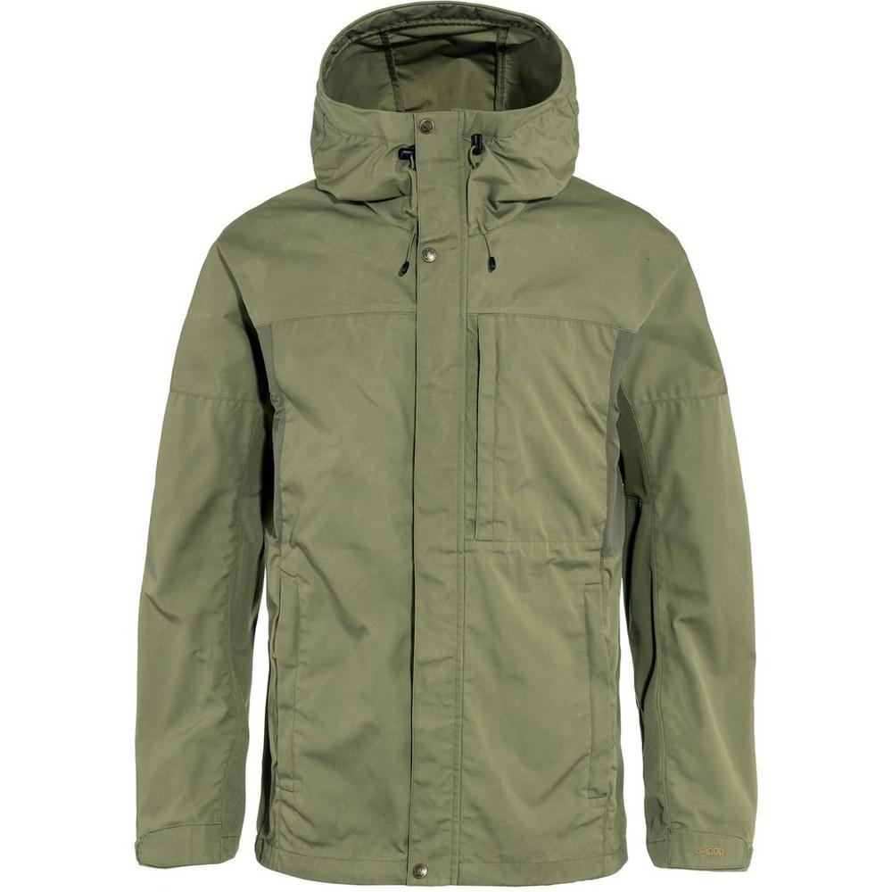 Fjallraven Men's Kaipak Jacket - Laurel Green