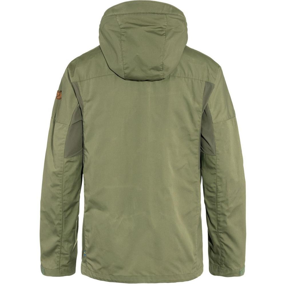 Fjallraven Men's Kaipak Jacket - Laurel Green