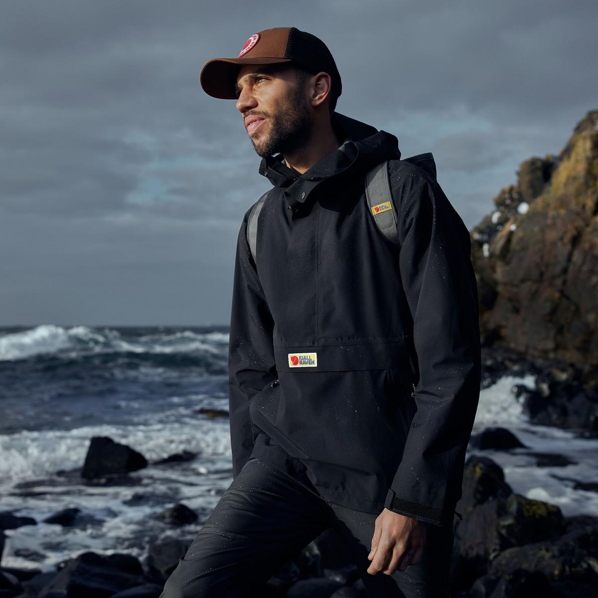 FjallRaven Men's Vardag Anorak | Men's Jackets | George Fisher UK