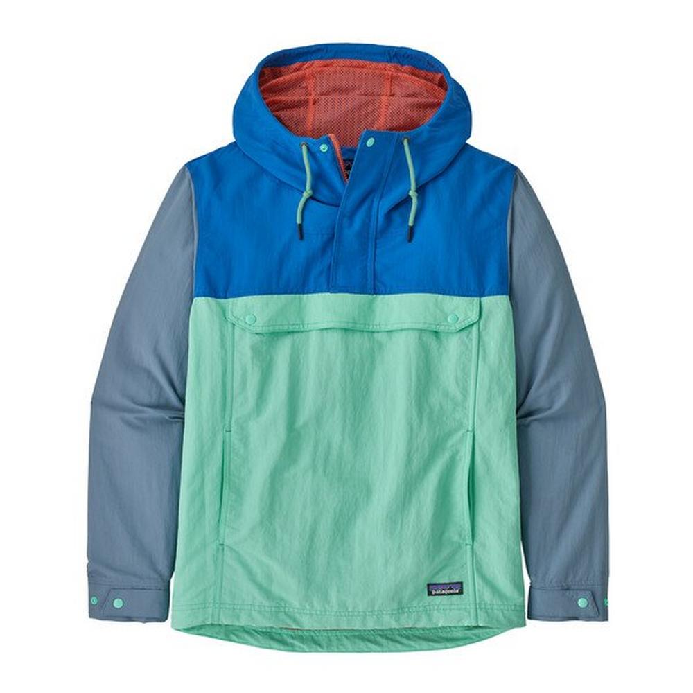 Patagonia Men s Isthmus Anorak Early Teal