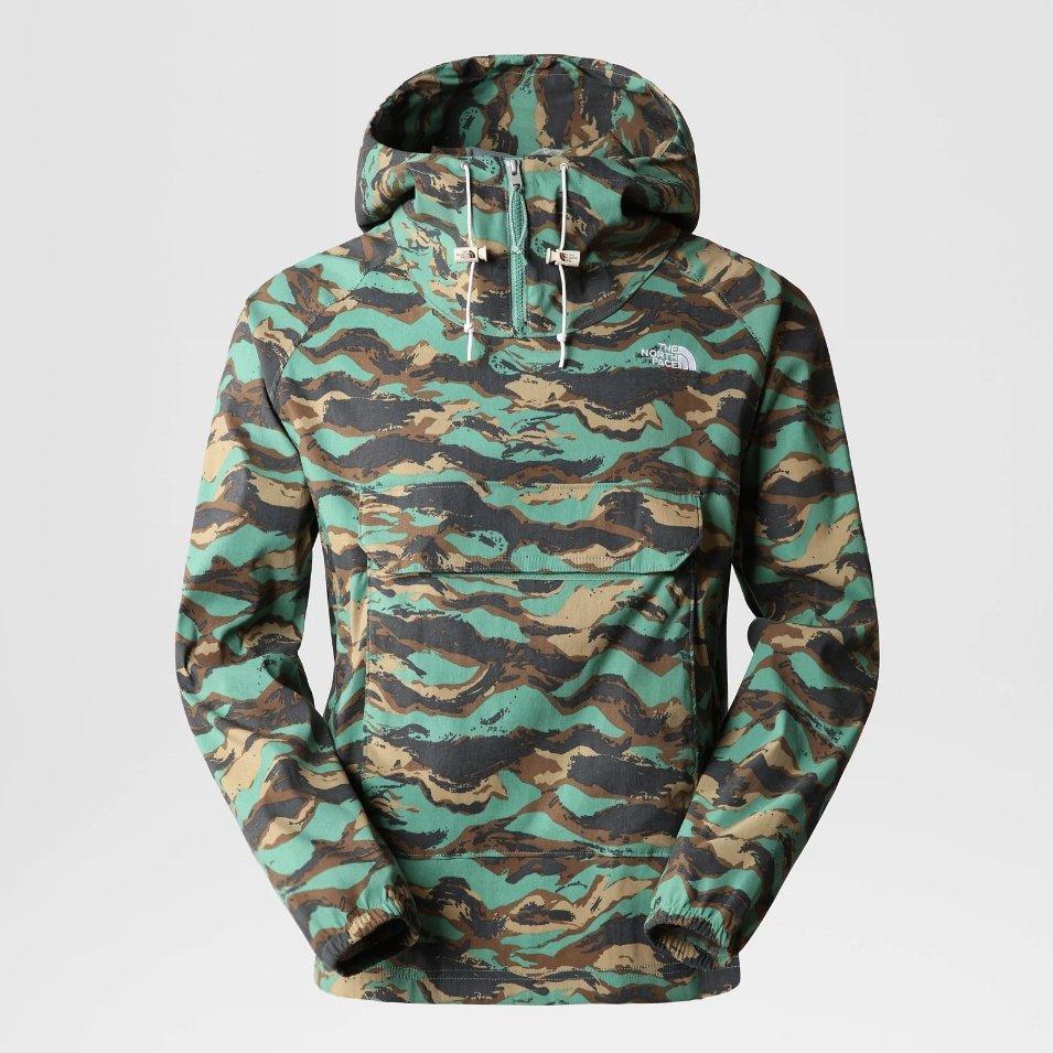 North face shop tiger camo jacket