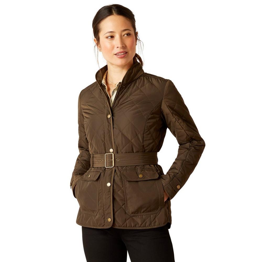 Ariat Women's Woodside Jacket - Earth