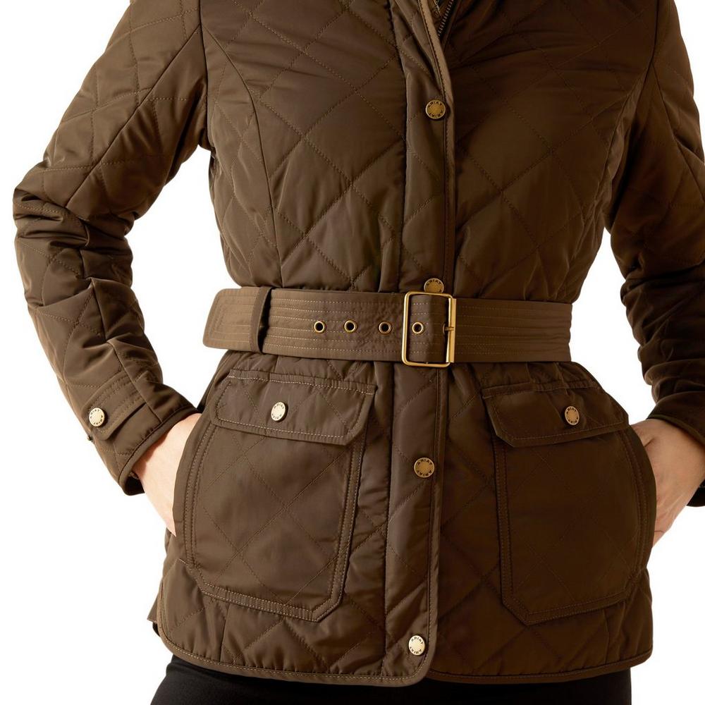 Ariat Women's Woodside Jacket - Earth