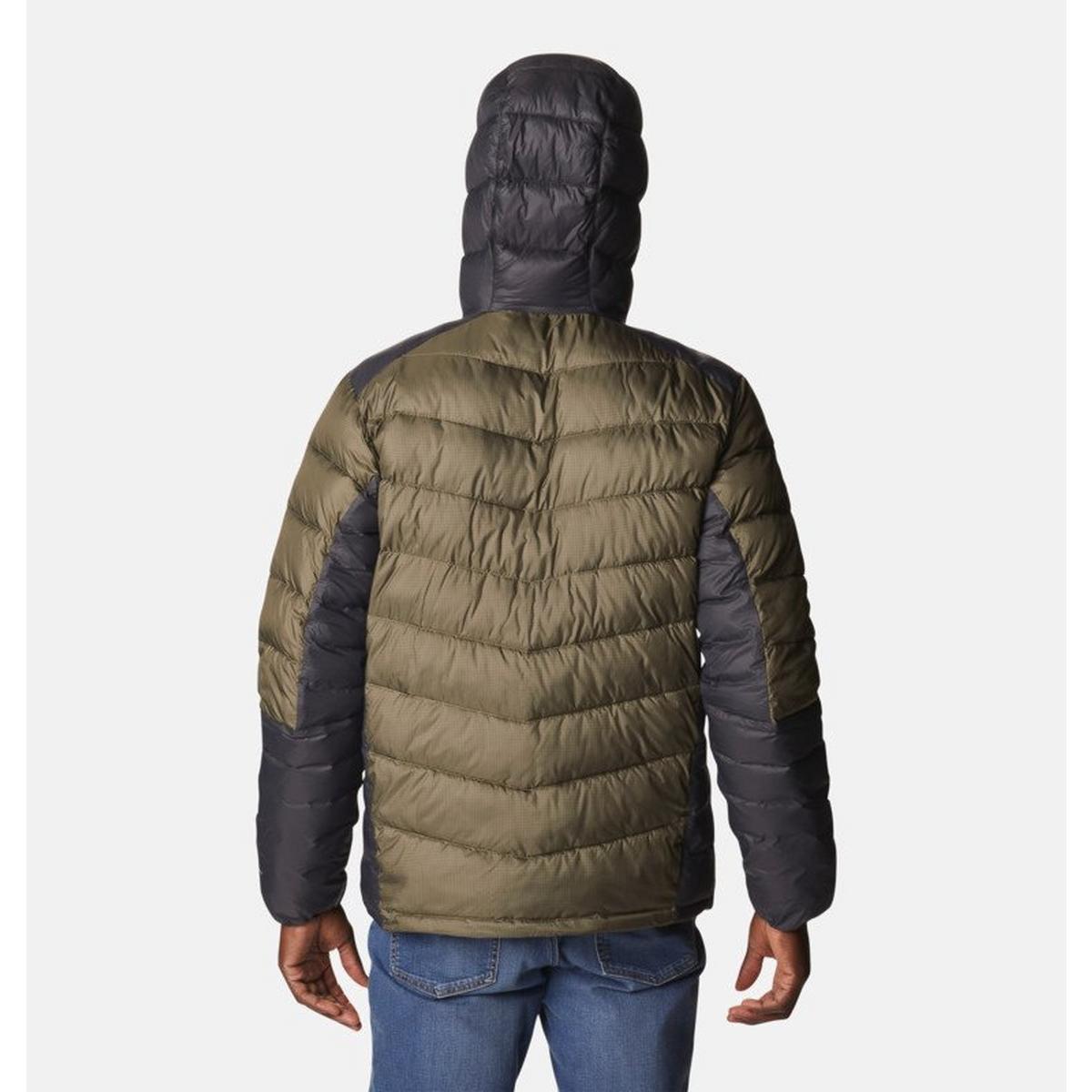 Horizon explorer hooded outlet jacket