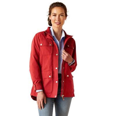 Ariat Women's Calumet Field Jacket - Karanda Red