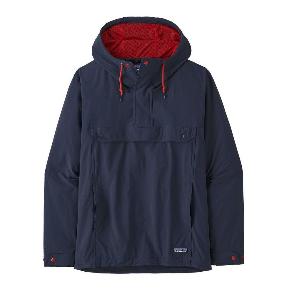 Patagonia Men s Isthmus Anorak Navy