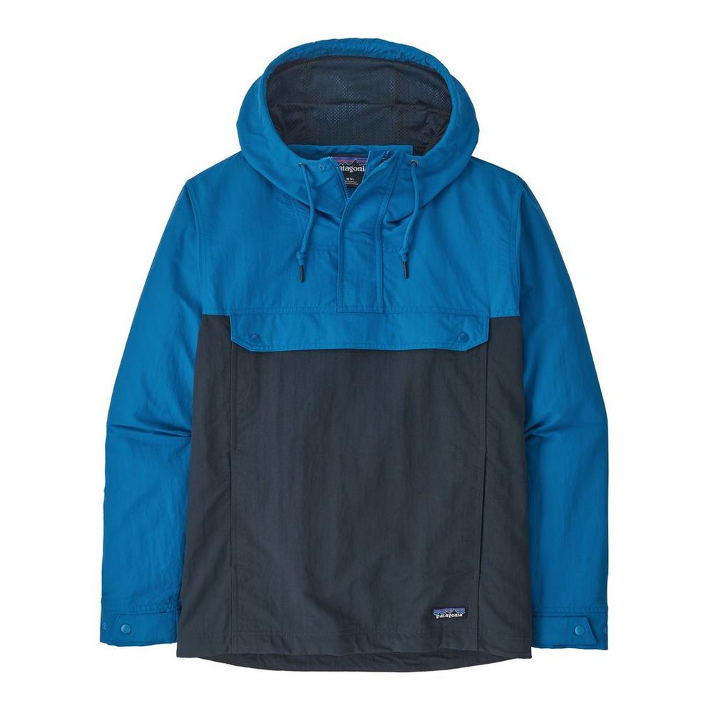 Patagonia Men's Isthmus Anorak - Endless Blue