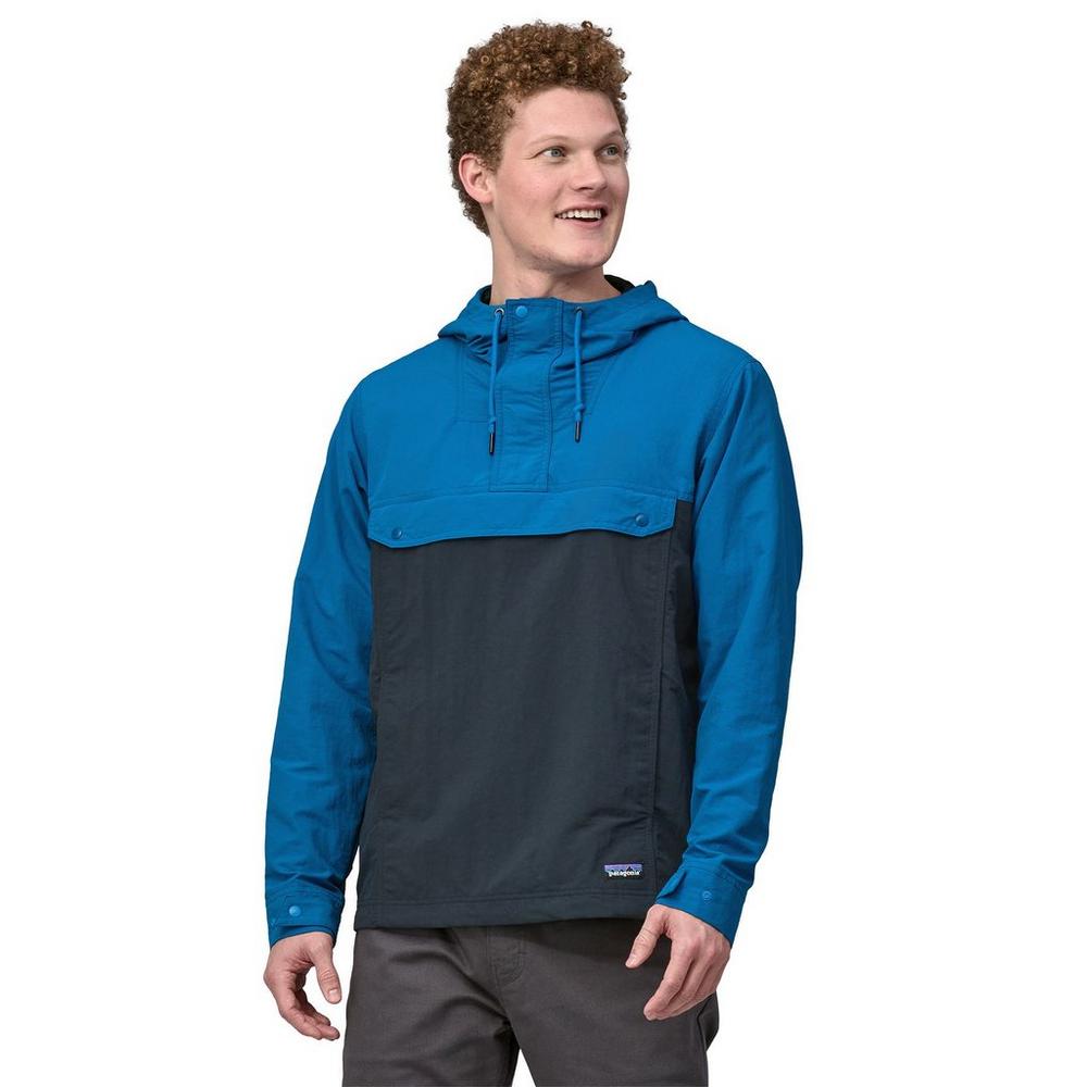 Patagonia Men's Isthmus Anorak - Endless Blue