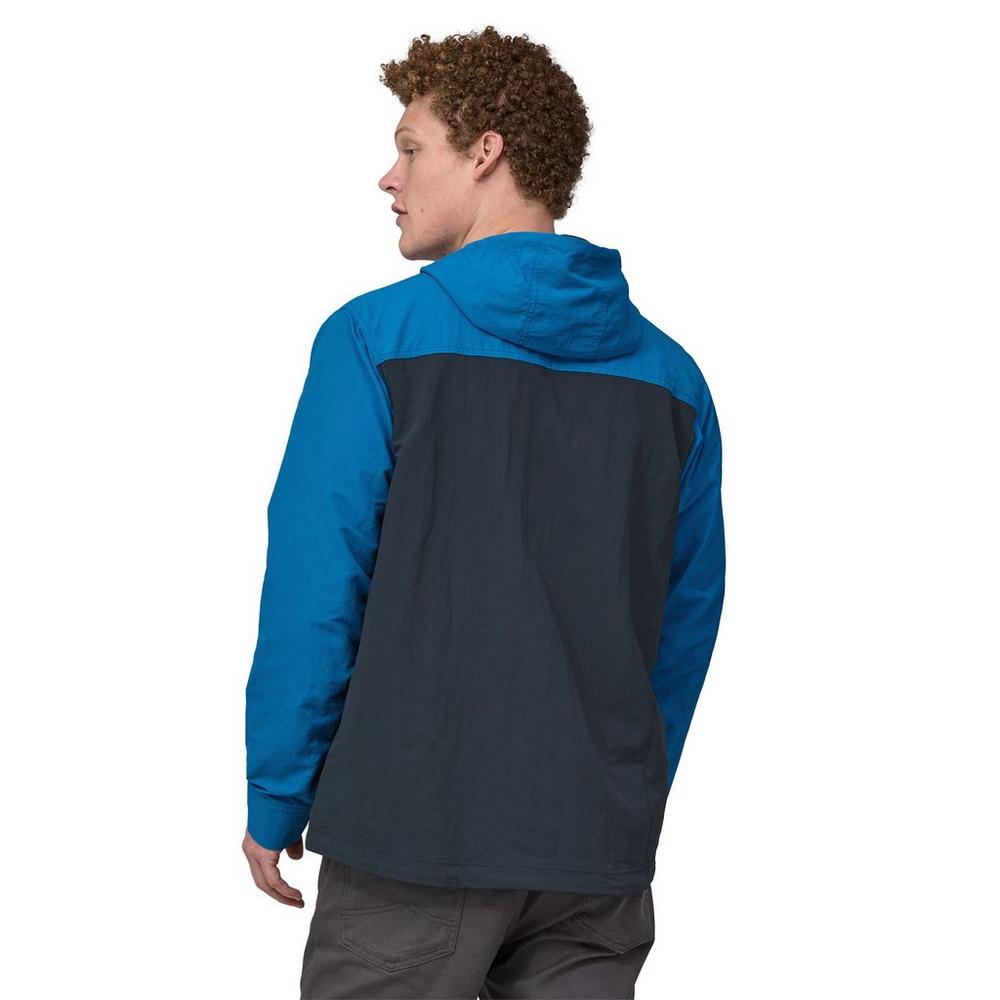 Patagonia Men's Isthmus Anorak - Endless Blue