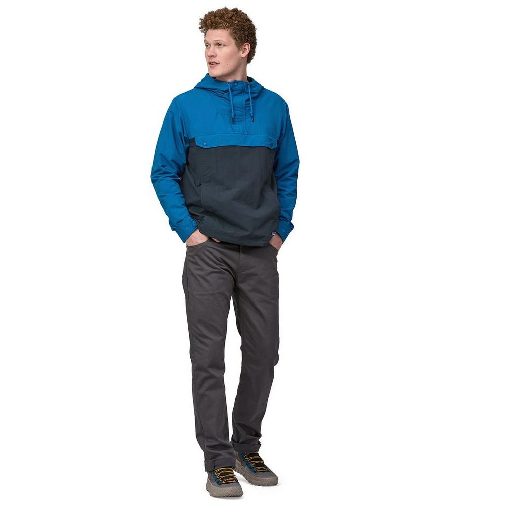 Patagonia Men's Isthmus Anorak - Endless Blue