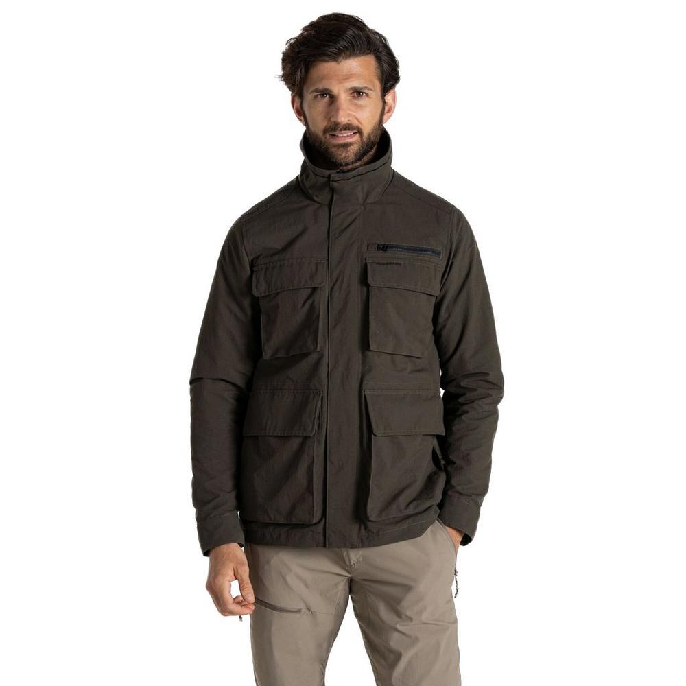 Craghoppers Men's NosiLife Adventure Jacket - Green