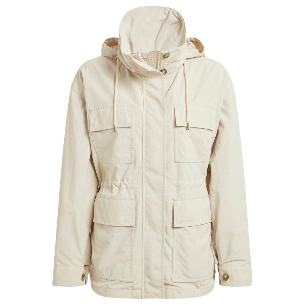 Craghoppers Women's NosiLife Adventure Jacket - Cream