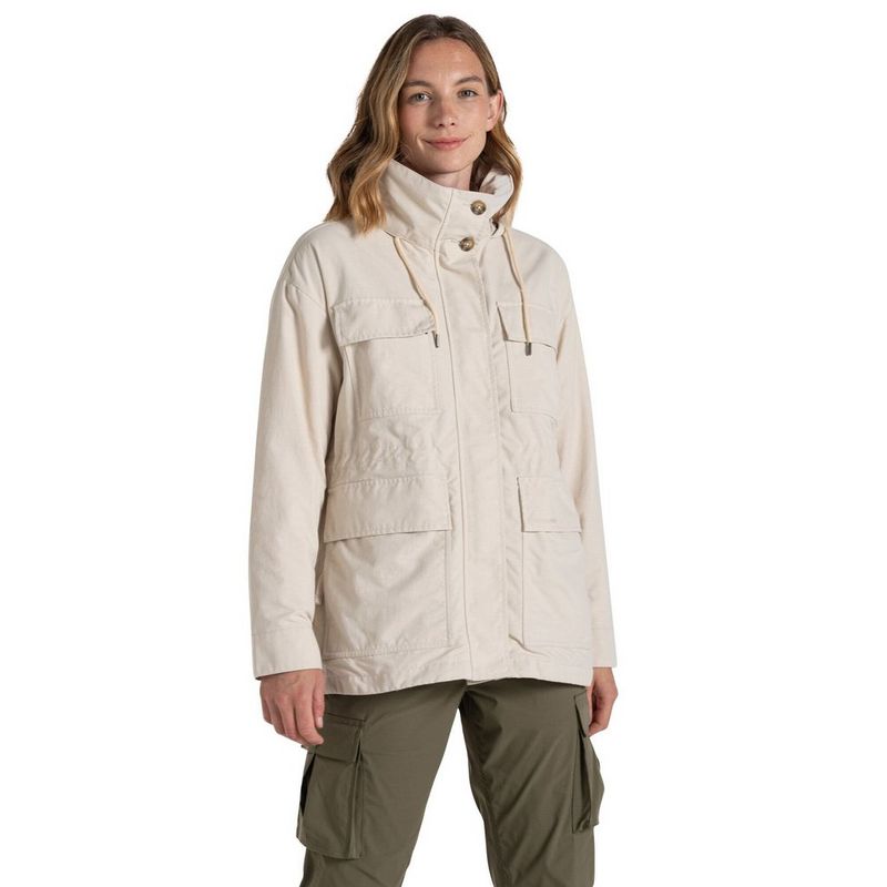 Women's NosiLife Adventure Jacket Cream