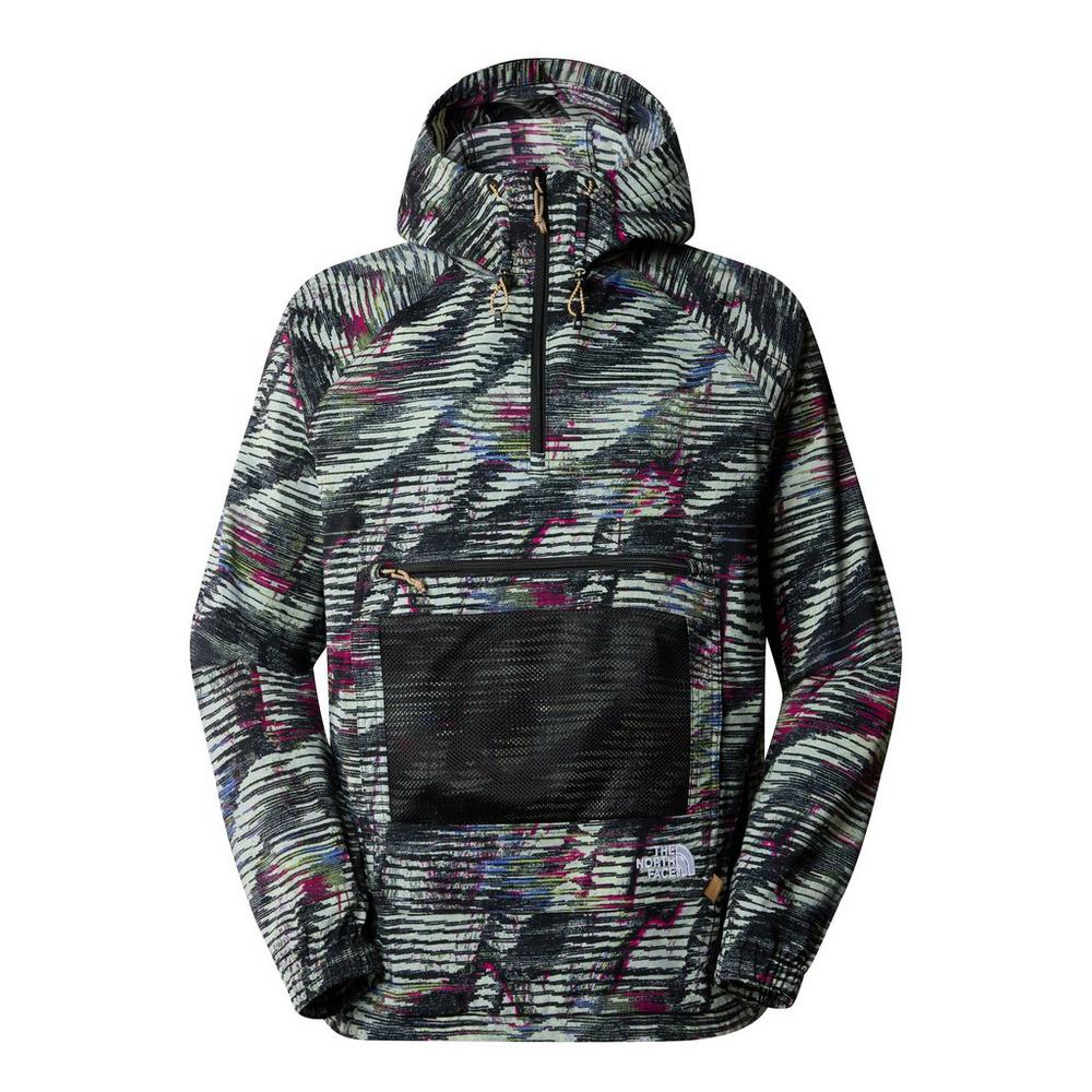 Mens north face pullover jacket online