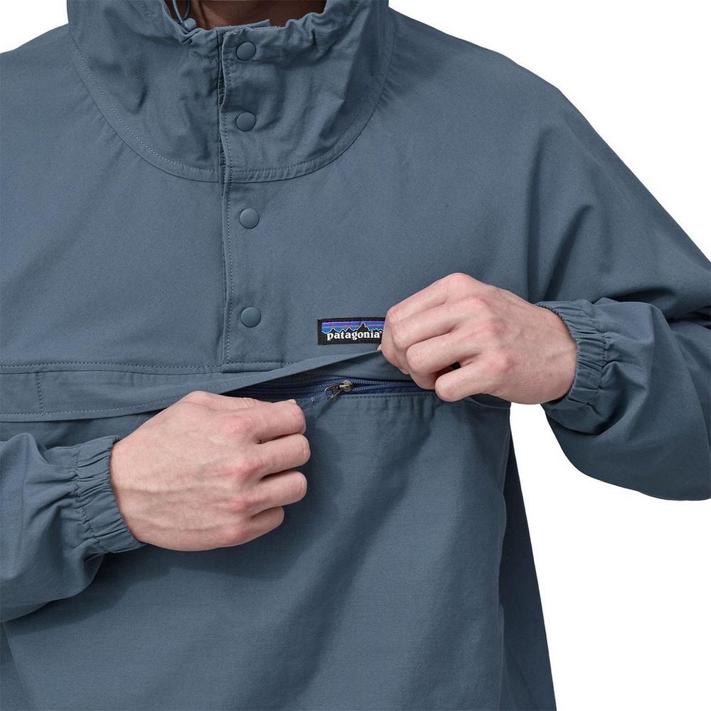 Patagonia Men s Funhoggers Anorak Blue Tiso