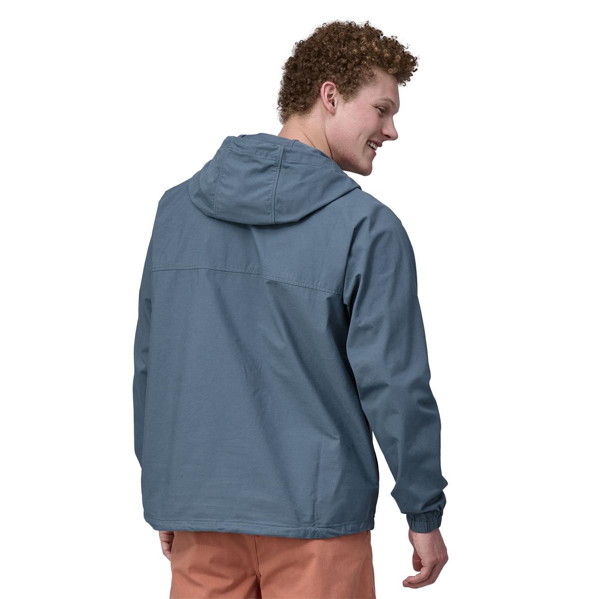 Patagonia Men's Funhoggers Anorak - Blue