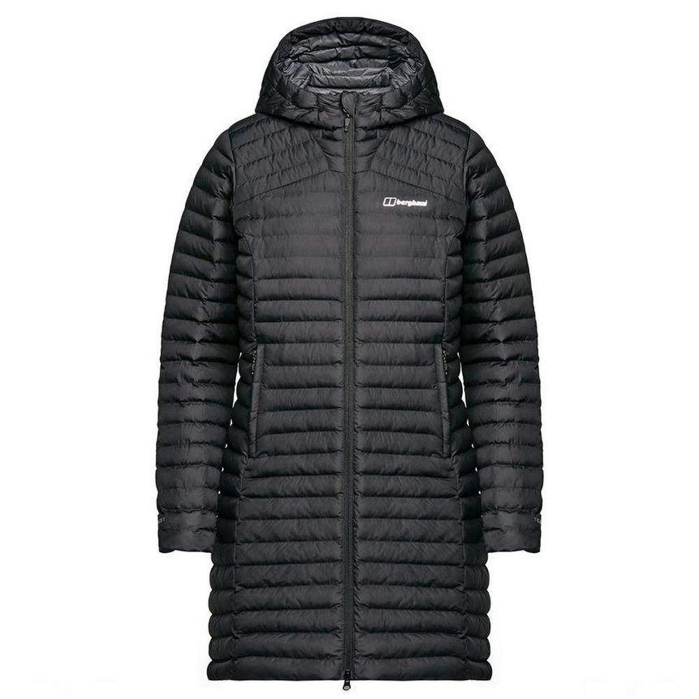 Berghaus Women's Talmine Long Jacket - Black