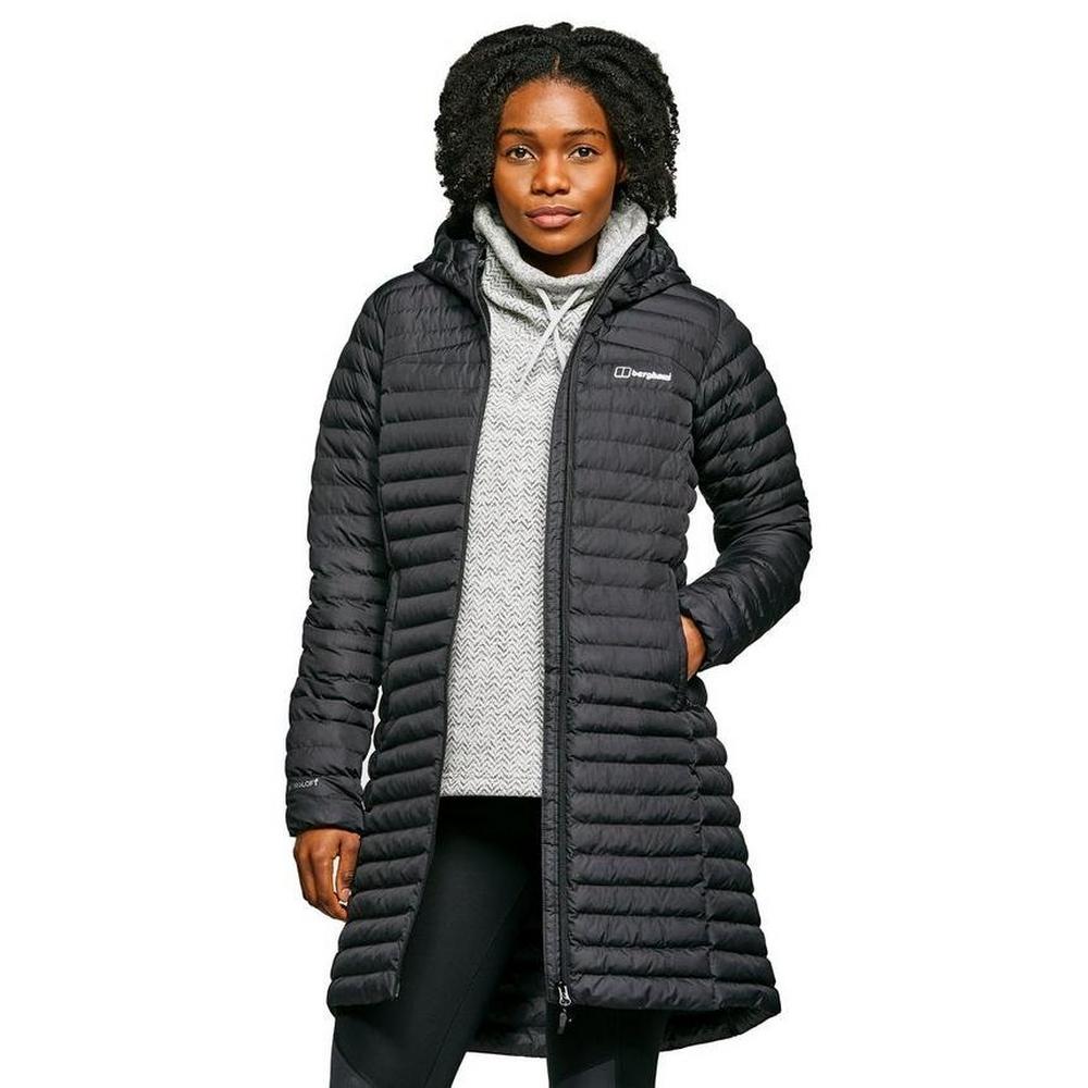 Berghaus Women's Talmine Long Jacket - Black