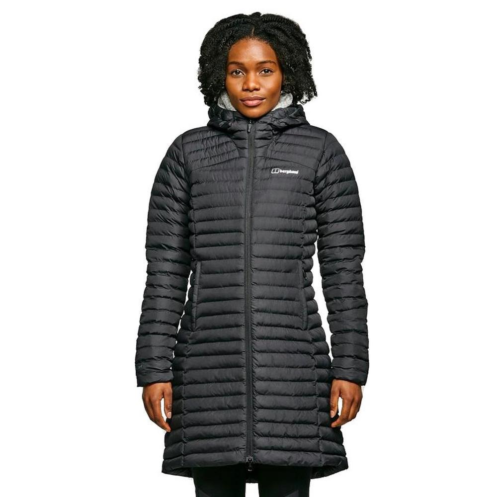 Berghaus Women's Talmine Long Jacket - Black