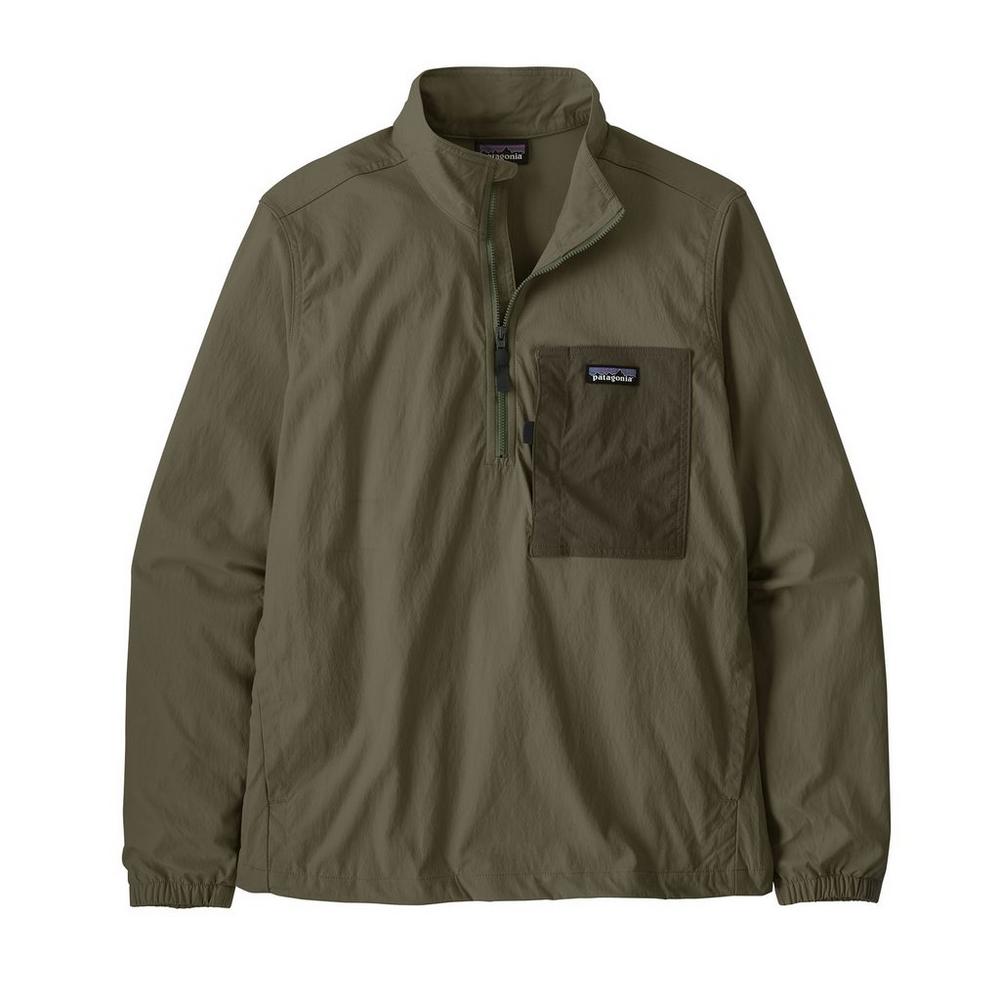 Patagonia Men's Outdoor Everyday Marsupial Pullover - Green
