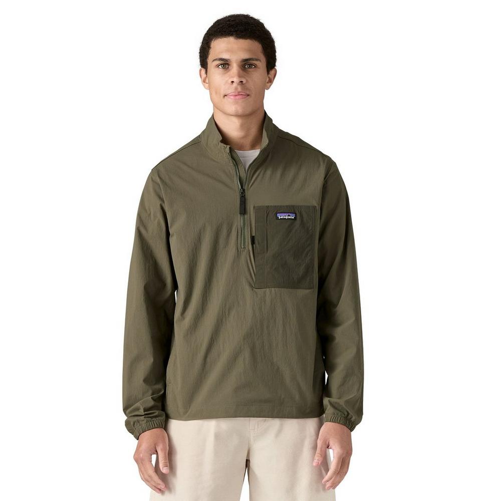 Patagonia Men's Outdoor Everyday Marsupial Pullover - Green