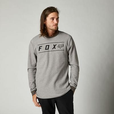 Fox Men's Pinnacle Long Sleeve Thermal - Heather Graphite