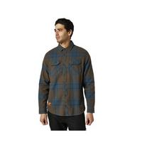  Men's Traildust 2.0 Flannel Shirt - Slate Blue