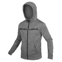 Men's Rapha Brevet Hoodie - Dark Navy / White / High-Viz