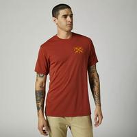  Men's Calibrated Tech Tee - Red Clay