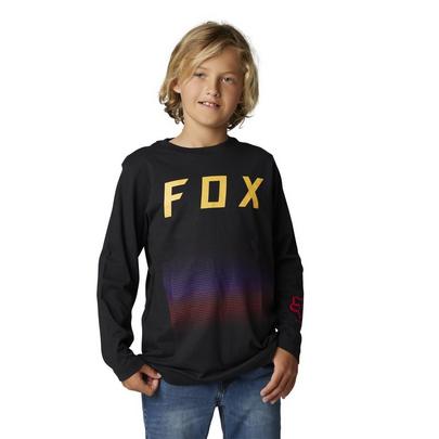 Fox Kid's FGMNT L/S Tee - Black
