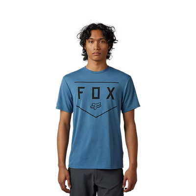 Fox Men's Shield S/S Tech T-Shirt - Dark Slate