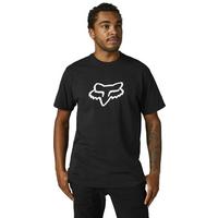  Men's Legacy Fox Head T-Shirt - Black / White