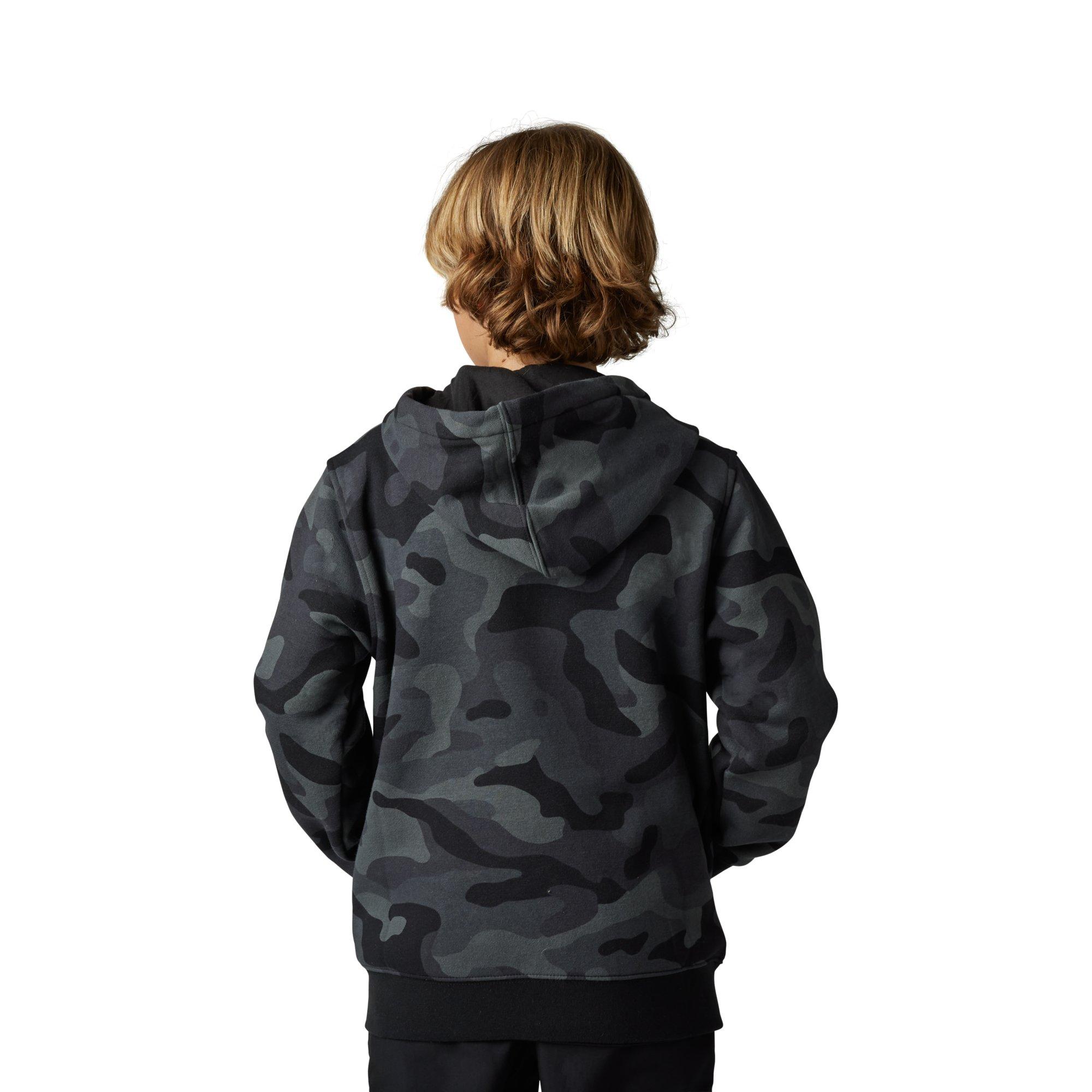 Kid's Fox Camo Pack Zip Fleece | MTB Casual | Tiso UK