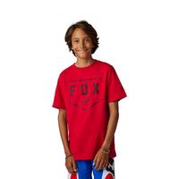  Kid's Shield T-Shirt - Flame red
