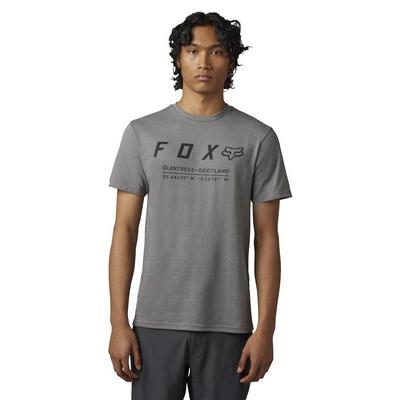 Fox Absolute Premium Short Sleeve T-Shirt - Heather/Graphite Grey