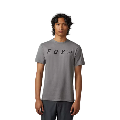 Fox Absolute Premium Short Sleeve T-Shirt - Heather/Graphite Grey