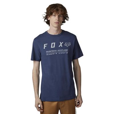Fox Absolute Premium Short Sleeve T-Shirt - Deep Cobalt Blue