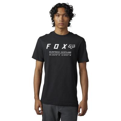 Fox Men's Absolute Premium Short-Sleeve T-Shirt - Black/White