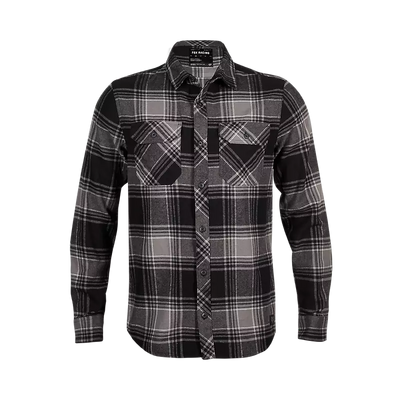 Fox Men's Traildust Flannel Shirt - Black