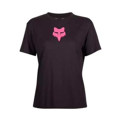 Fox Women's Fox Head T-Shirt- Black