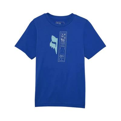 Fox Kids' Throttle Short-Sleeve Tee - Blue