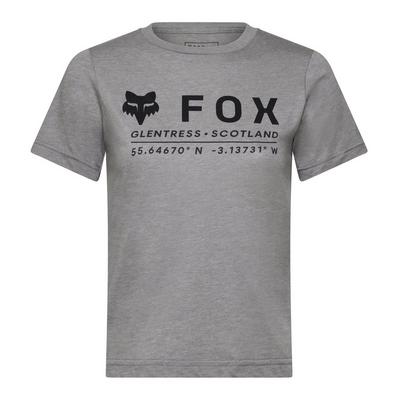 Fox Kids' Absolute Basic T-Shirt - Glentress Custom / Grey
