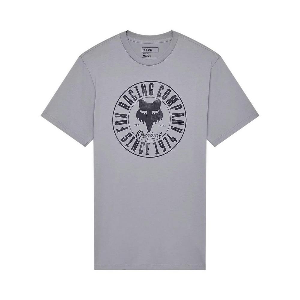 Fox Men's Emblem Premium Short-Sleeve T-Shirt - Grey